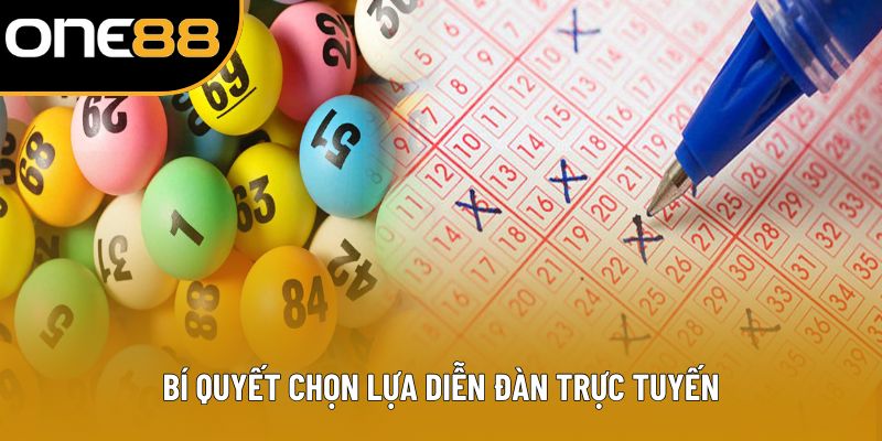 Bí quyết chọn lựa diễn đàn trực tuyến