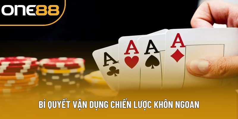 Bí quyết vận dụng chiến lược khôn ngoan