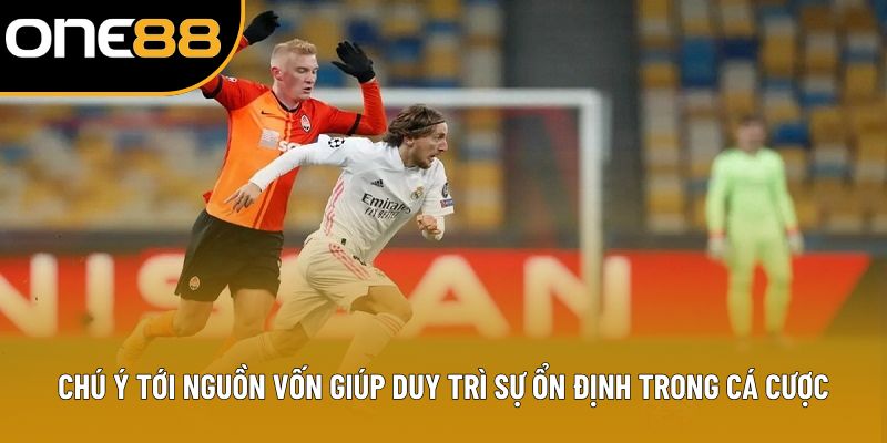 Chú ý tới nguồn vốn giúp duy trì sự ổn định trong cá cược