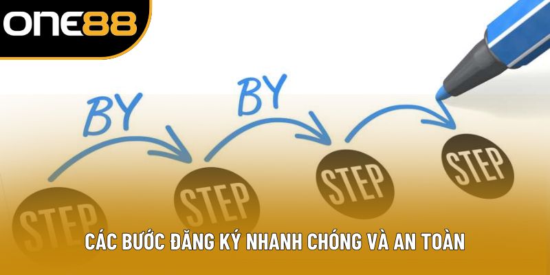 Các bước đăng ký nhanh chóng và an toàn