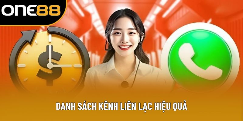 Danh sách kênh liên lạc hiệu quả