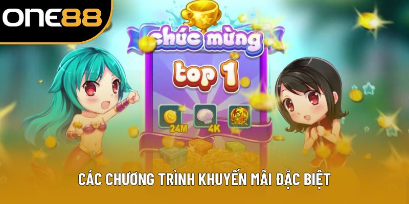 Các chương trình khuyến mãi đặc biệt