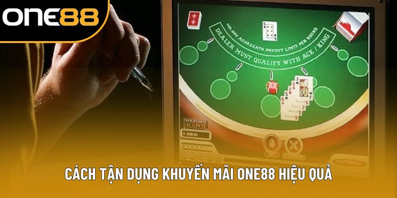 Cách tận dụng khuyến mãi ONE88 hiệu quả