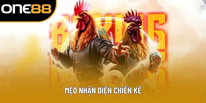 Mẹo nhận diện chiến kê