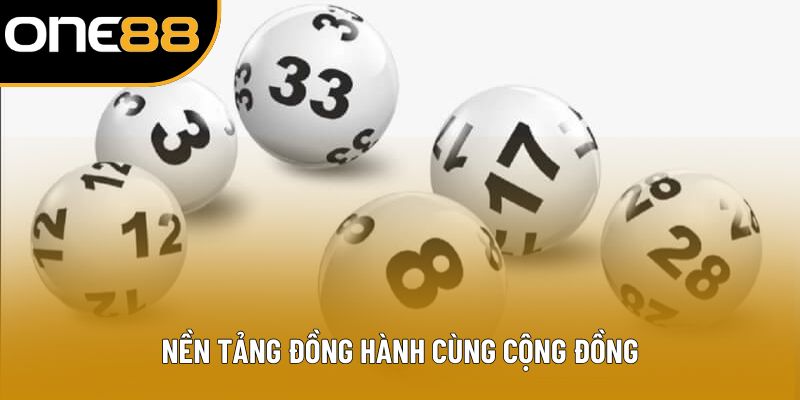 Nền tảng đồng hành cùng cộng đồng
