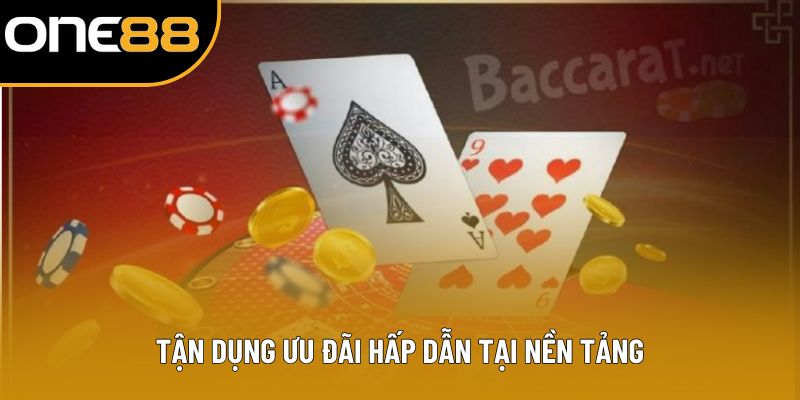 Tận dụng ưu đãi hấp dẫn tại nền tảng