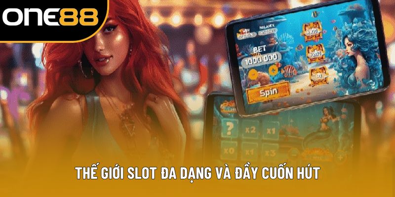 Thế giới slot đa dạng và đầy cuốn hút